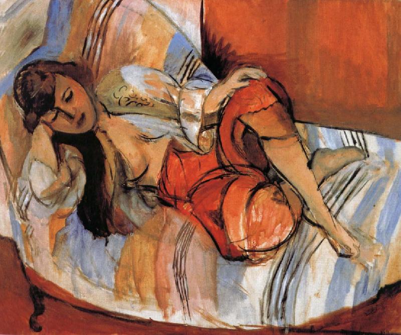 Henri Matisse Odalisque oil painting picture